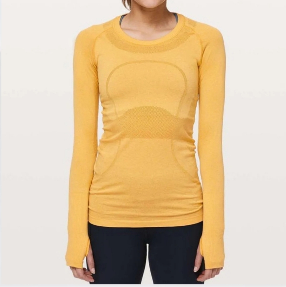 Six Size 6 Lululemon Tops - Picture 3 of 8